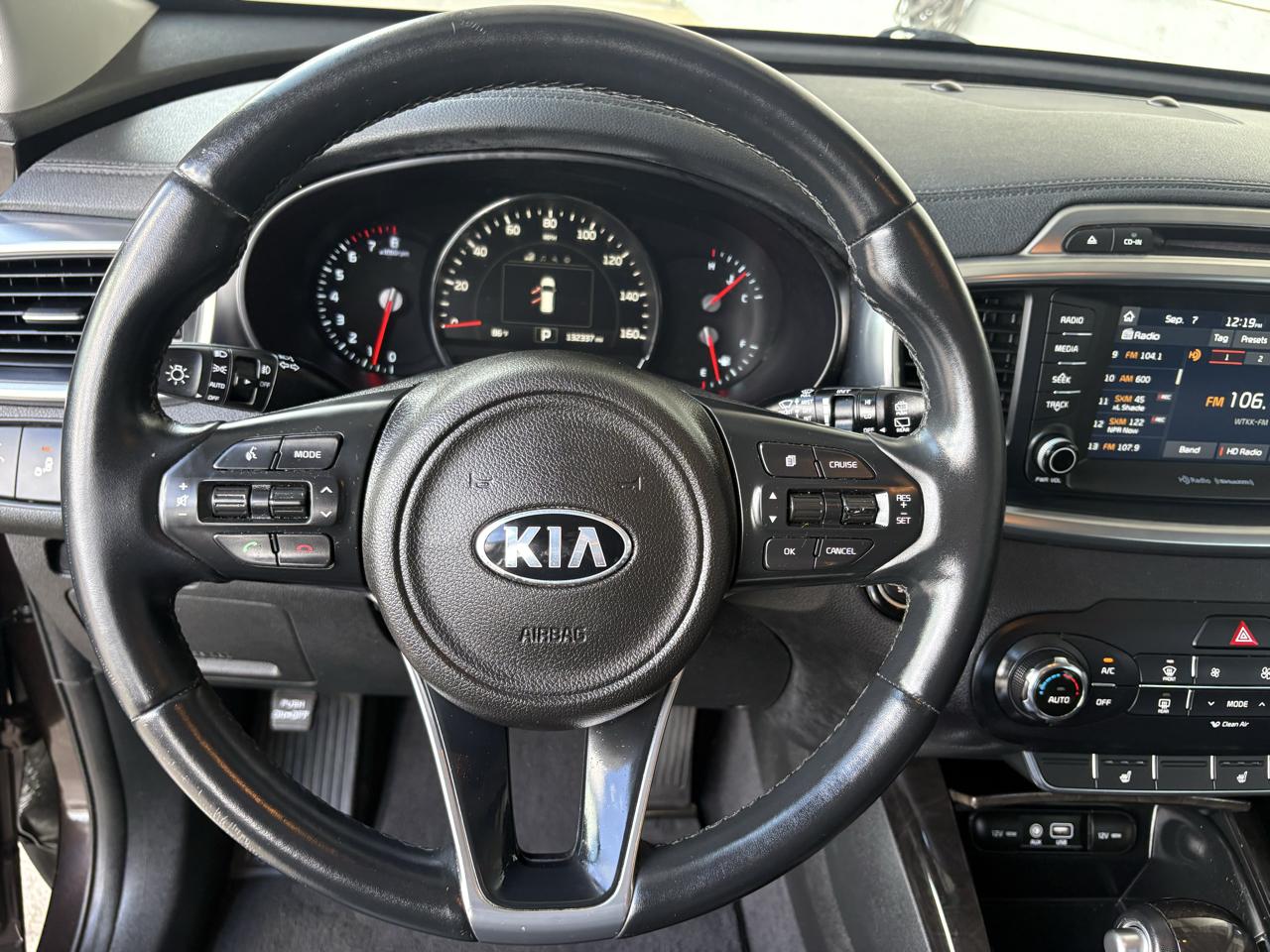Kia Sorento EX V6 FWD 2018