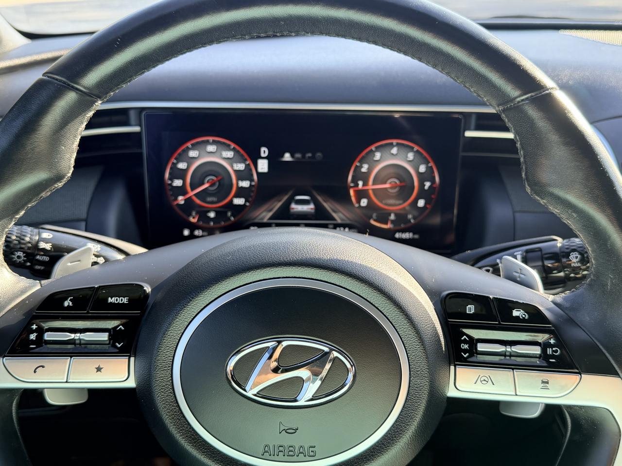 Hyundai Santa Cruz Limited AWD 2022