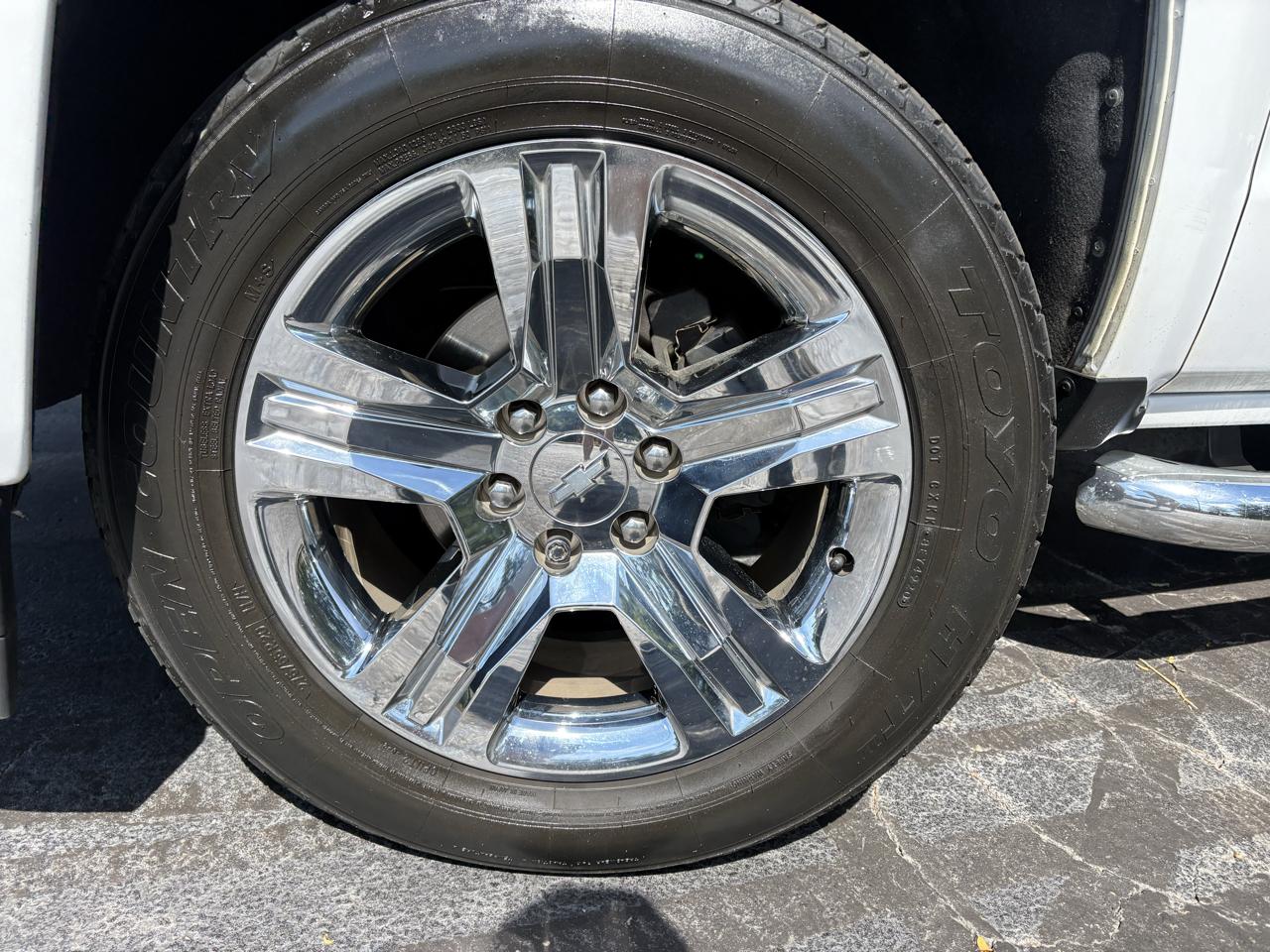 Chevrolet Silverado 1500 4WD Double Cab 143.5" Custom 2018