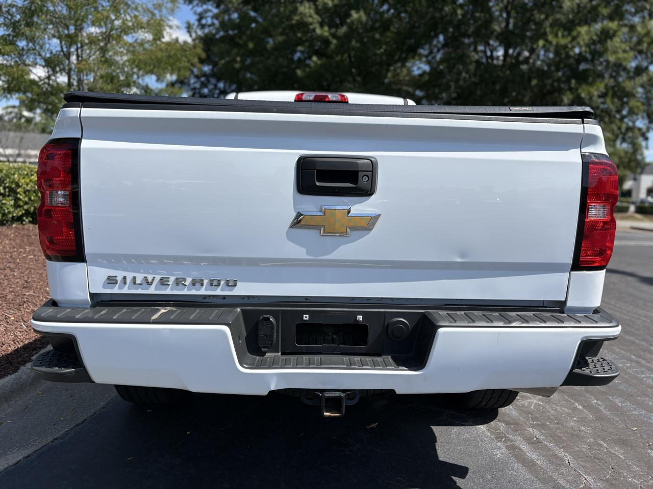 Chevrolet Silverado 1500 4WD Double Cab 143.5" Custom 2018