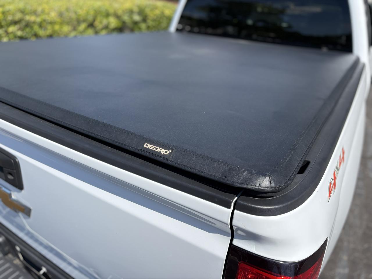 Chevrolet Silverado 1500 4WD Double Cab 143.5" Custom 2018