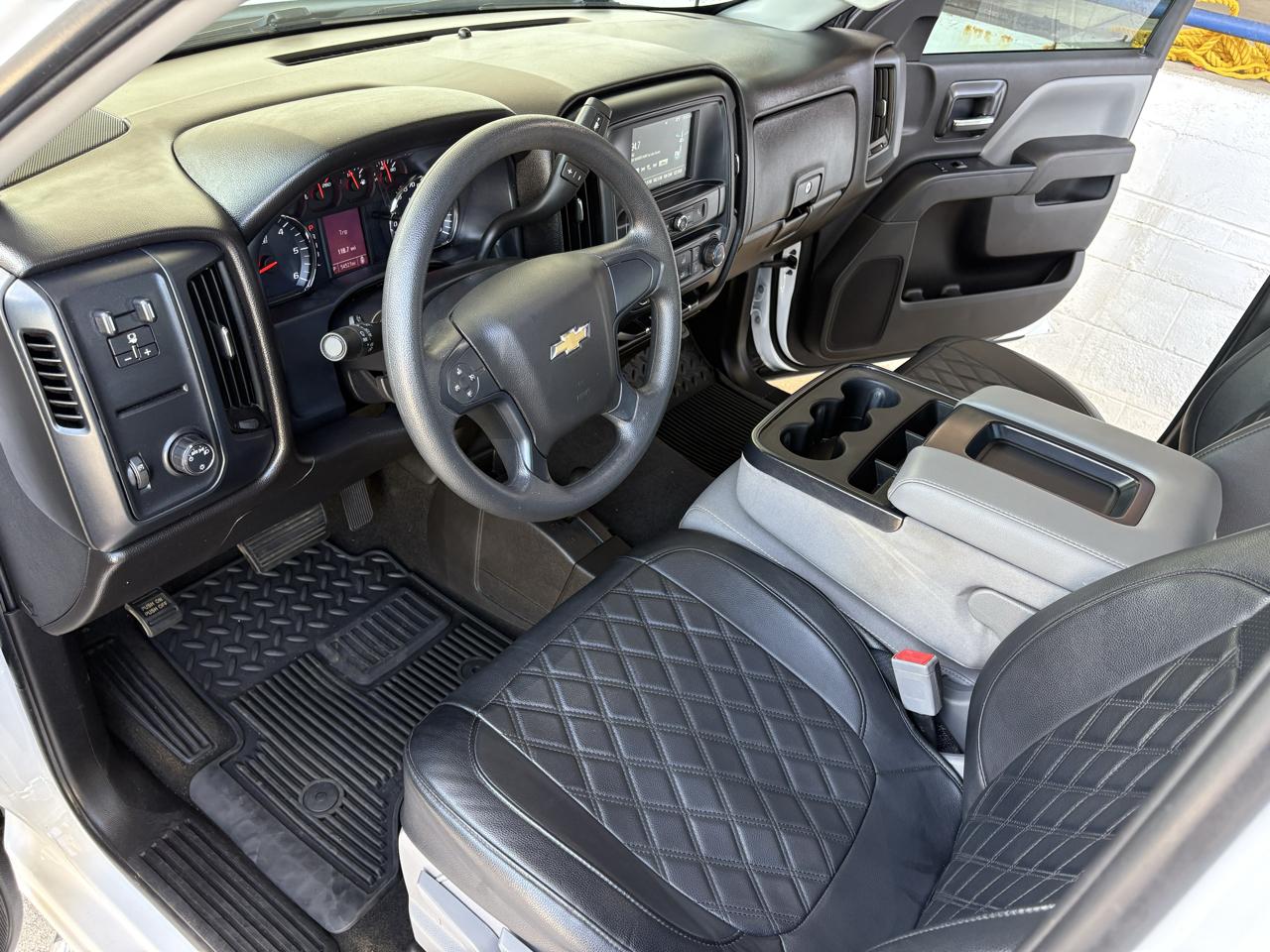 Chevrolet Silverado 1500 4WD Double Cab 143.5" Custom 2018