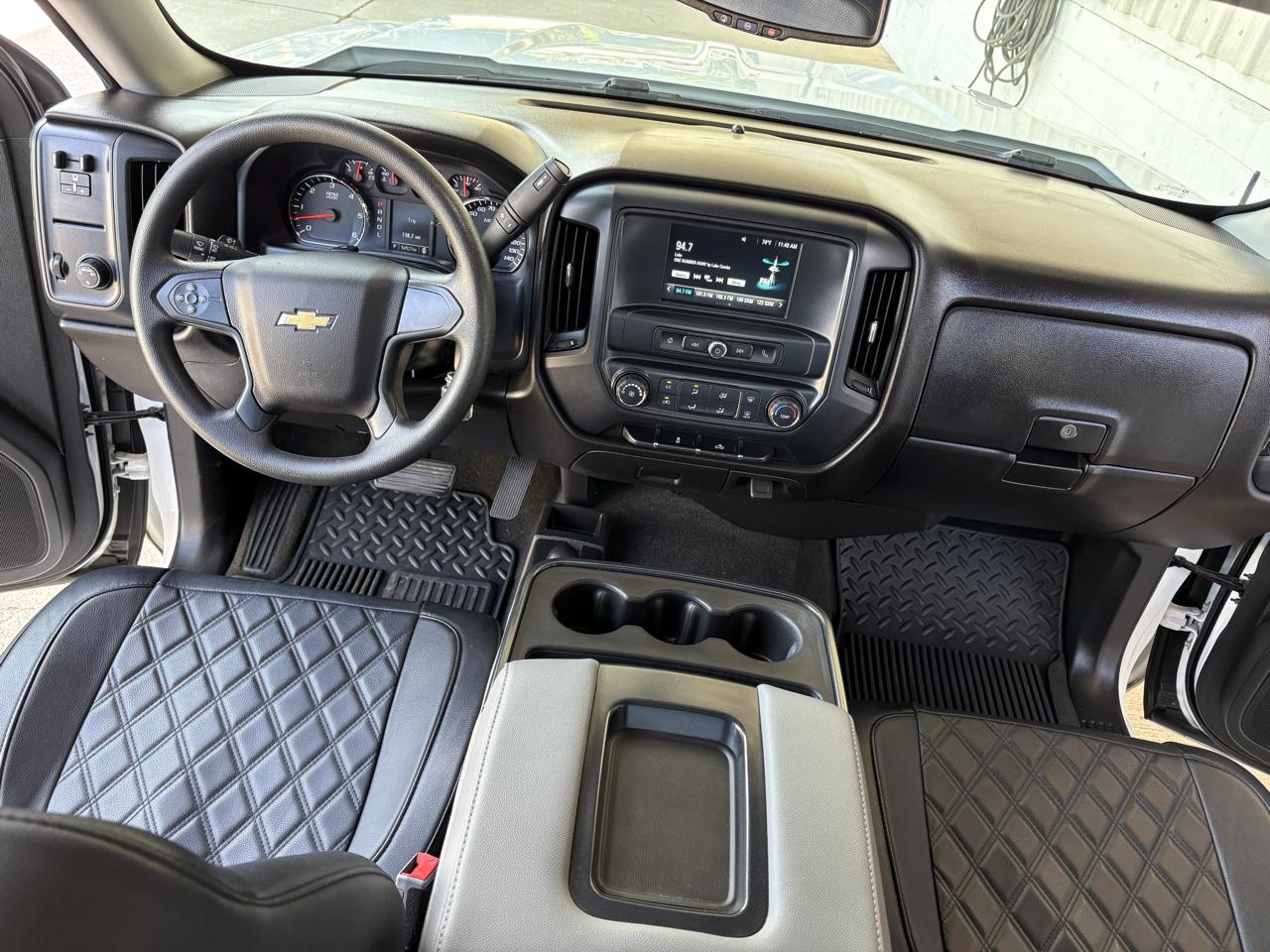 Chevrolet Silverado 1500 4WD Double Cab 143.5" Custom 2018
