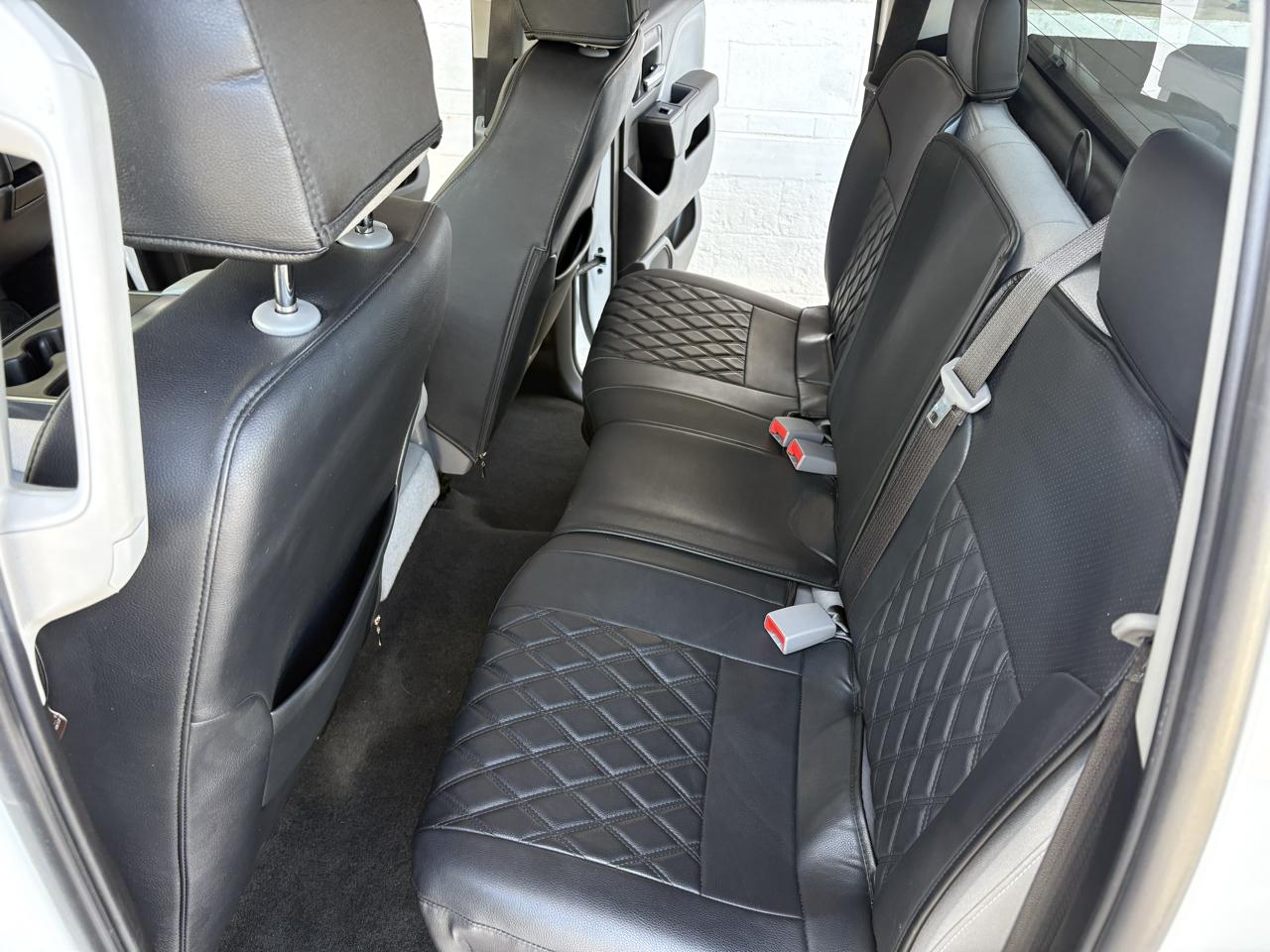 Chevrolet Silverado 1500 4WD Double Cab 143.5" Custom 2018