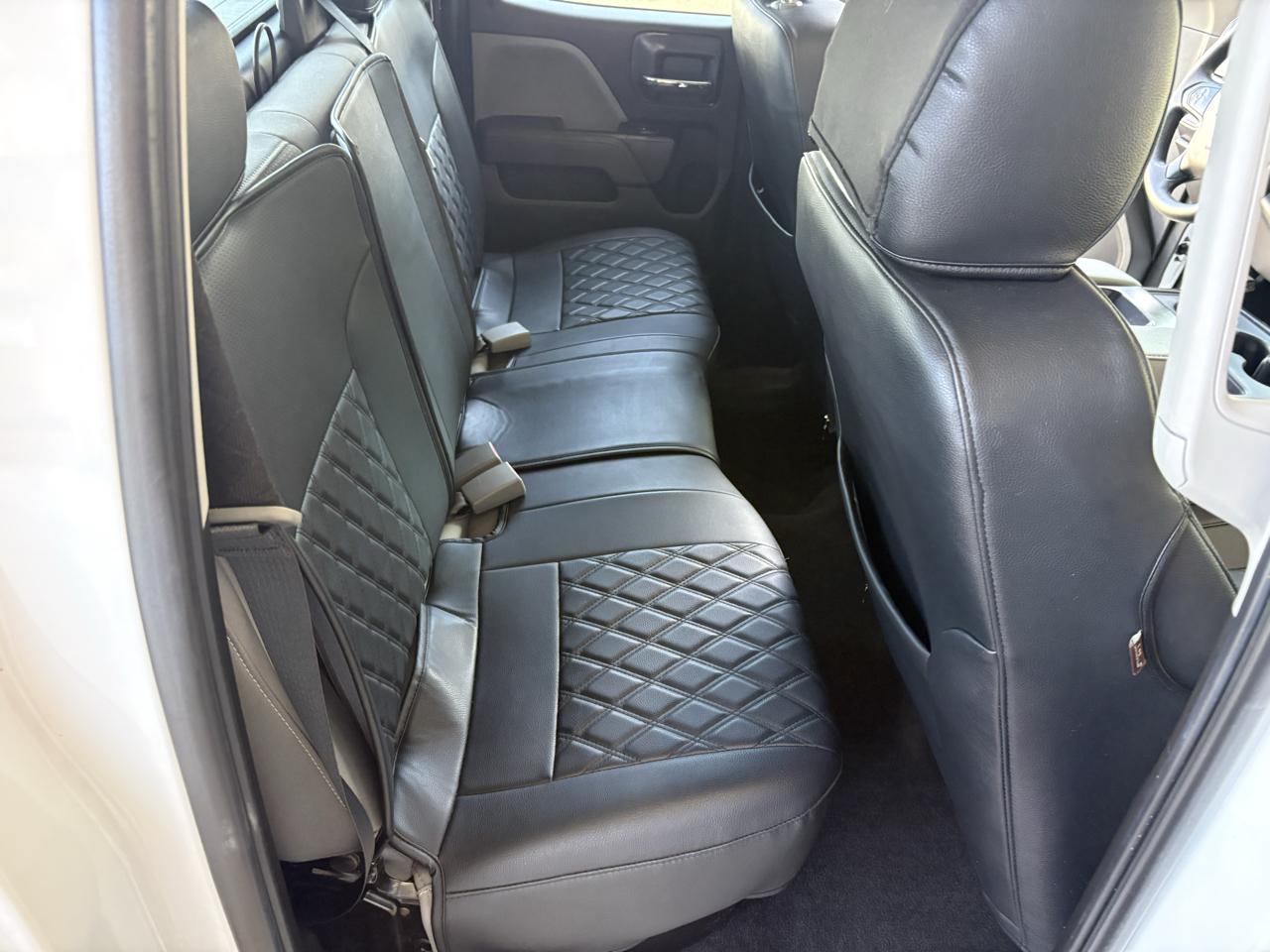 Chevrolet Silverado 1500 4WD Double Cab 143.5" Custom 2018