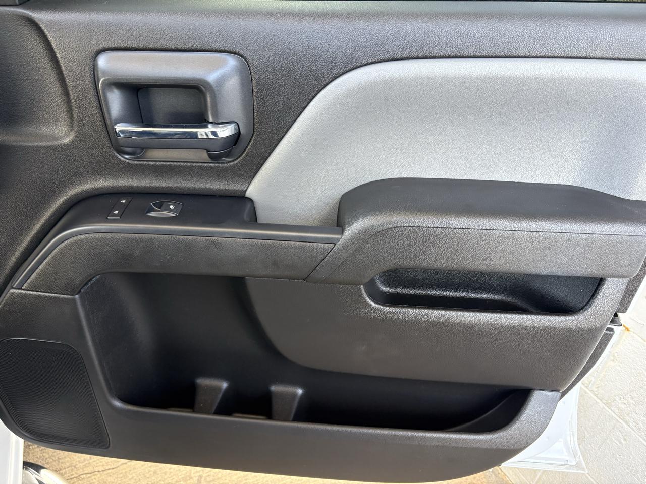 Chevrolet Silverado 1500 4WD Double Cab 143.5" Custom 2018
