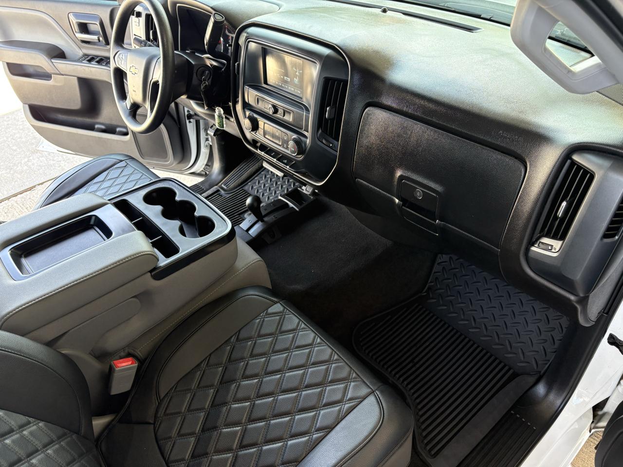 Chevrolet Silverado 1500 4WD Double Cab 143.5" Custom 2018