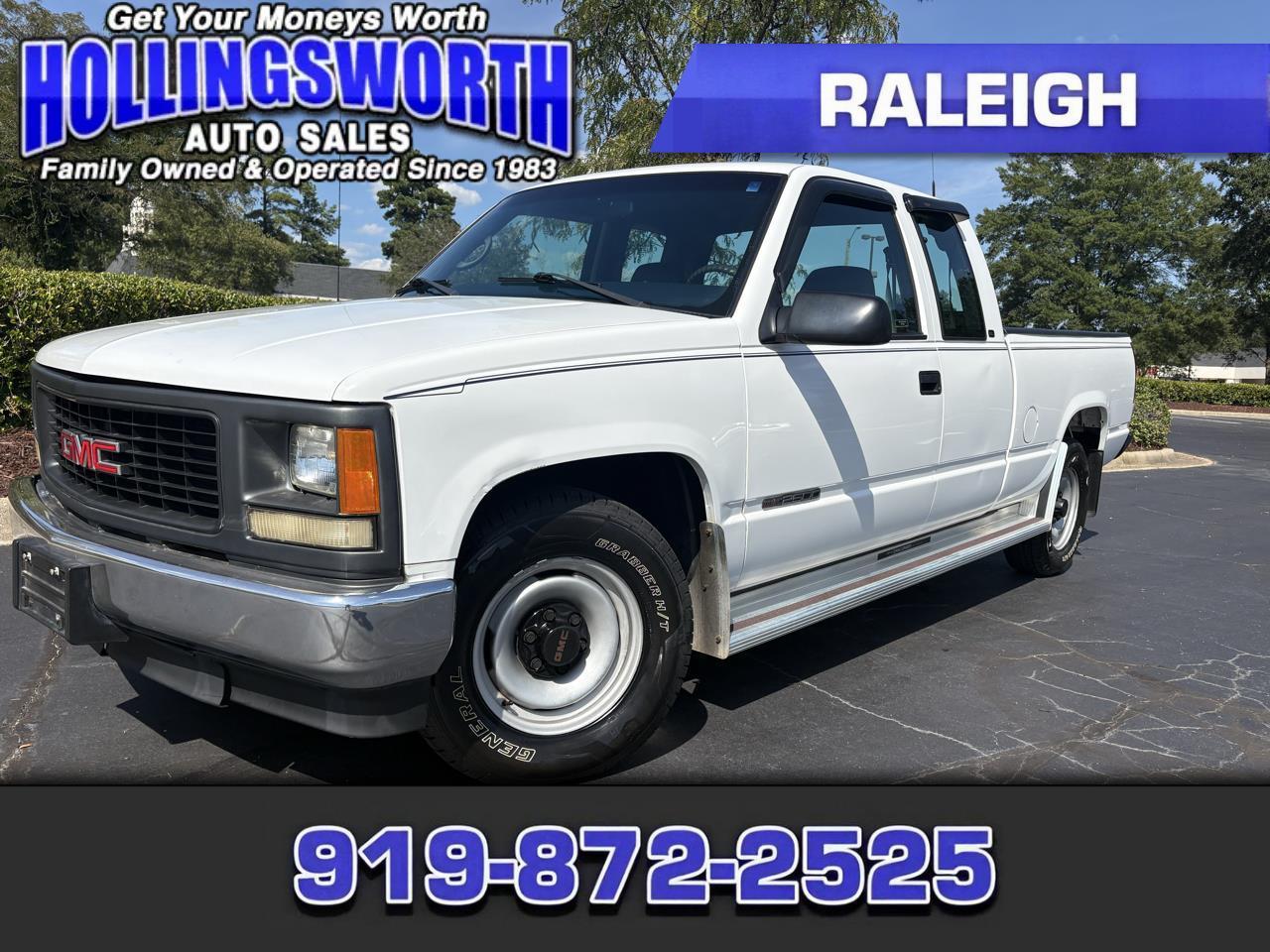 GMC Sierra 2500 SL 1998