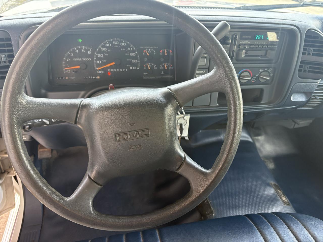 GMC Sierra 2500 SL 1998