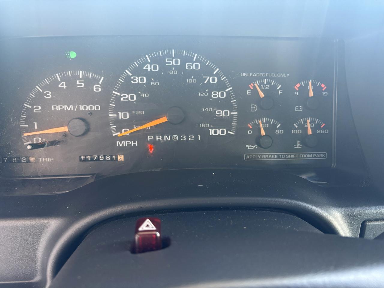 GMC Sierra 2500 SL 1998