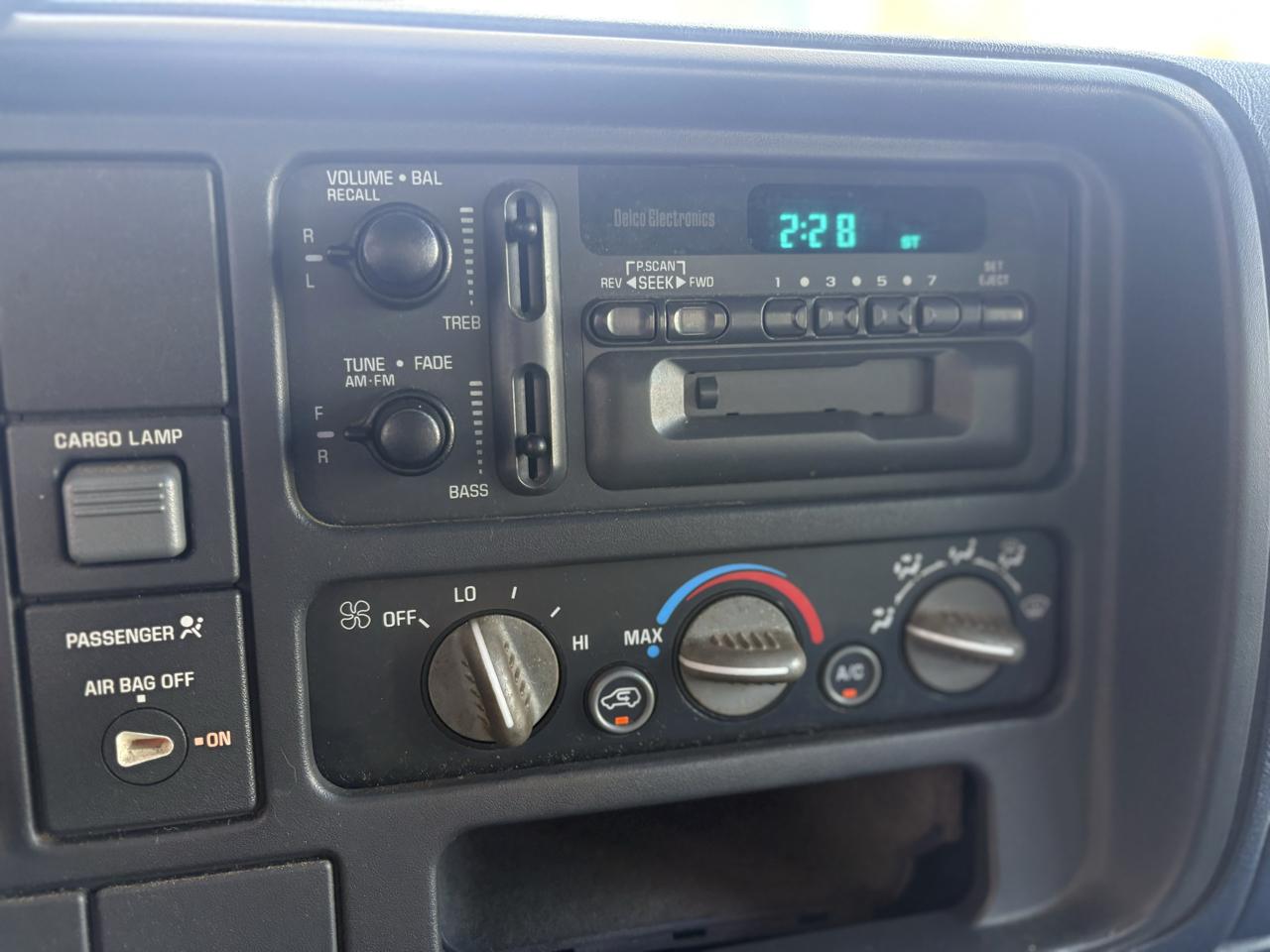 GMC Sierra 2500 SL 1998