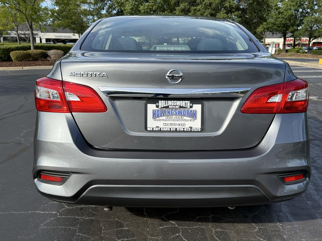 Nissan Sentra S 2019