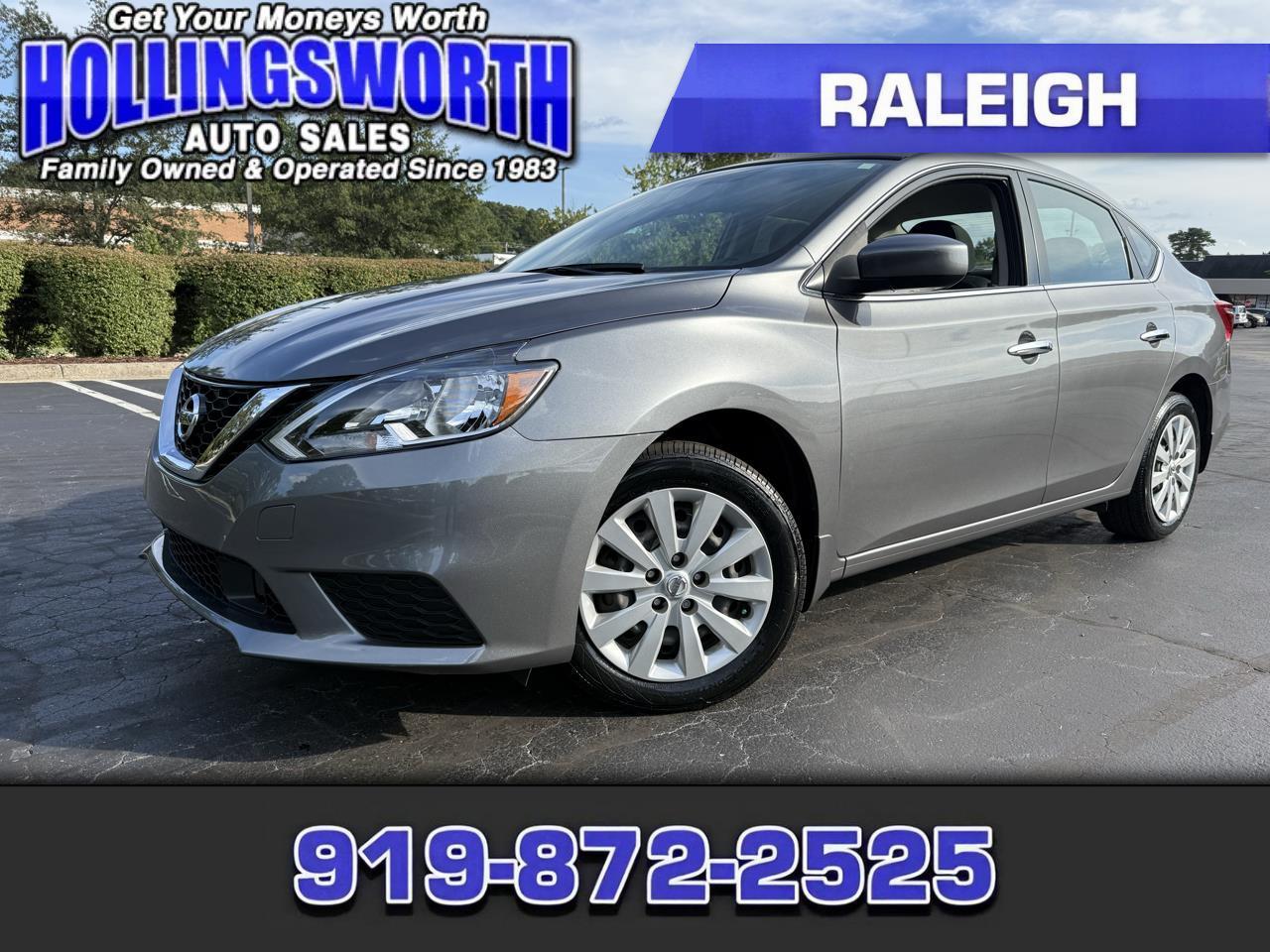 2019 Nissan Sentra S