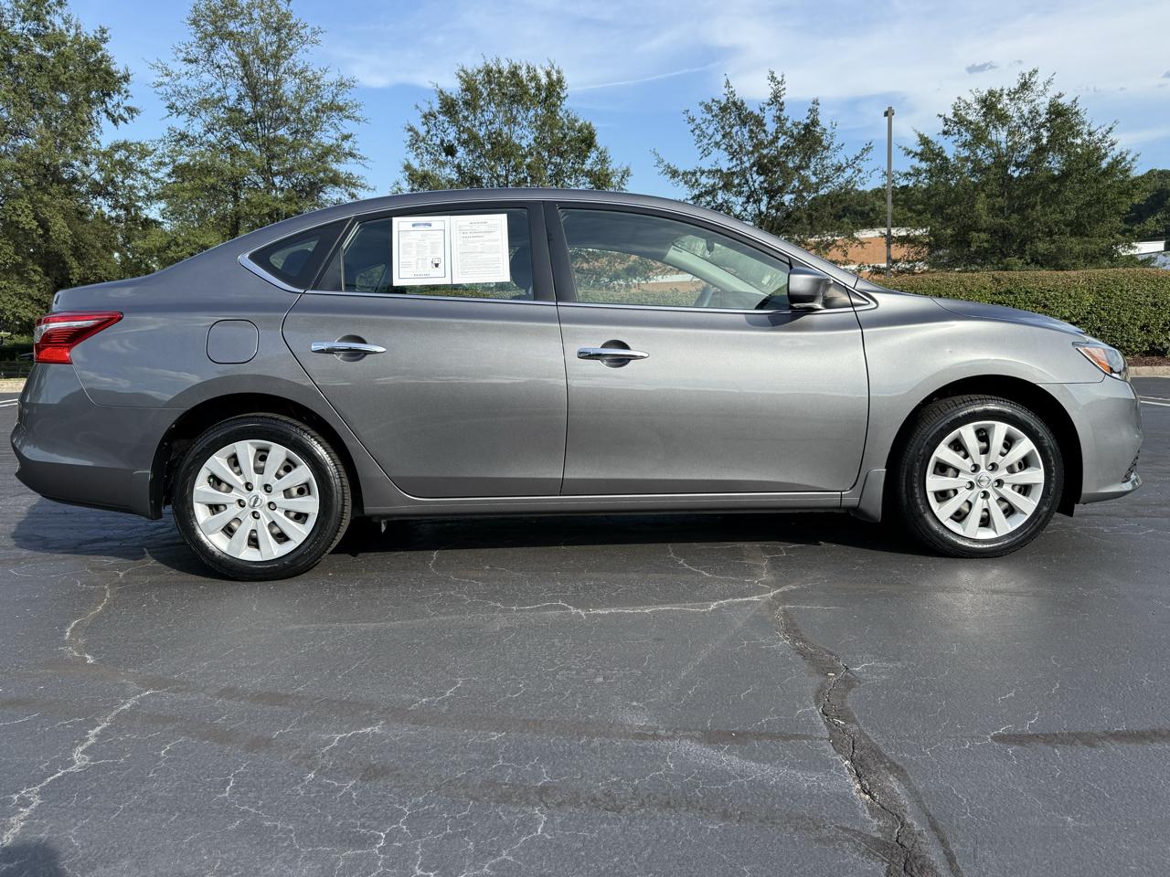 Nissan Sentra S 2019