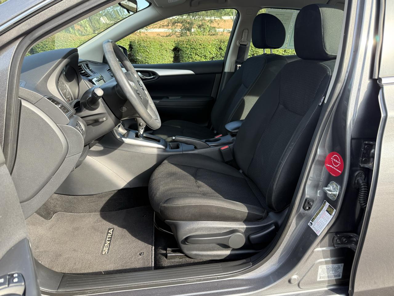 Nissan Sentra S 2019