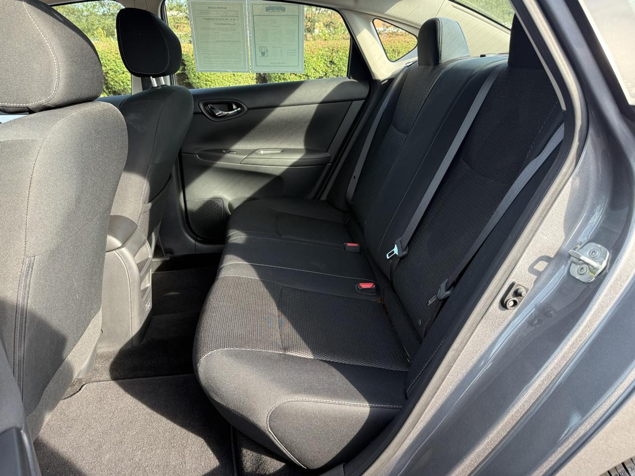 Nissan Sentra S 2019