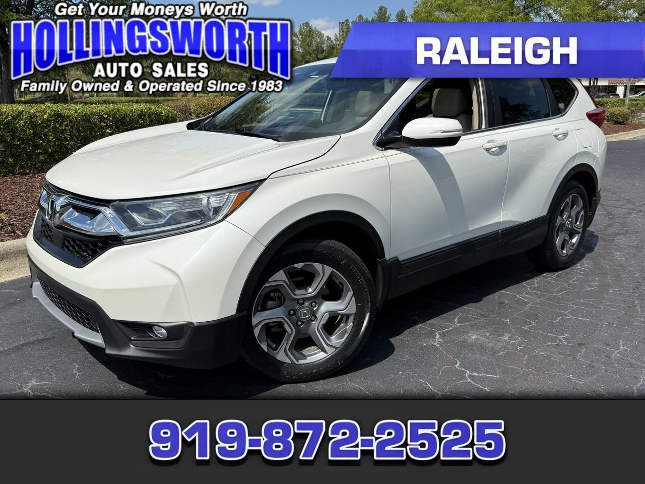 Honda CR-V EX-L 2WD 2018