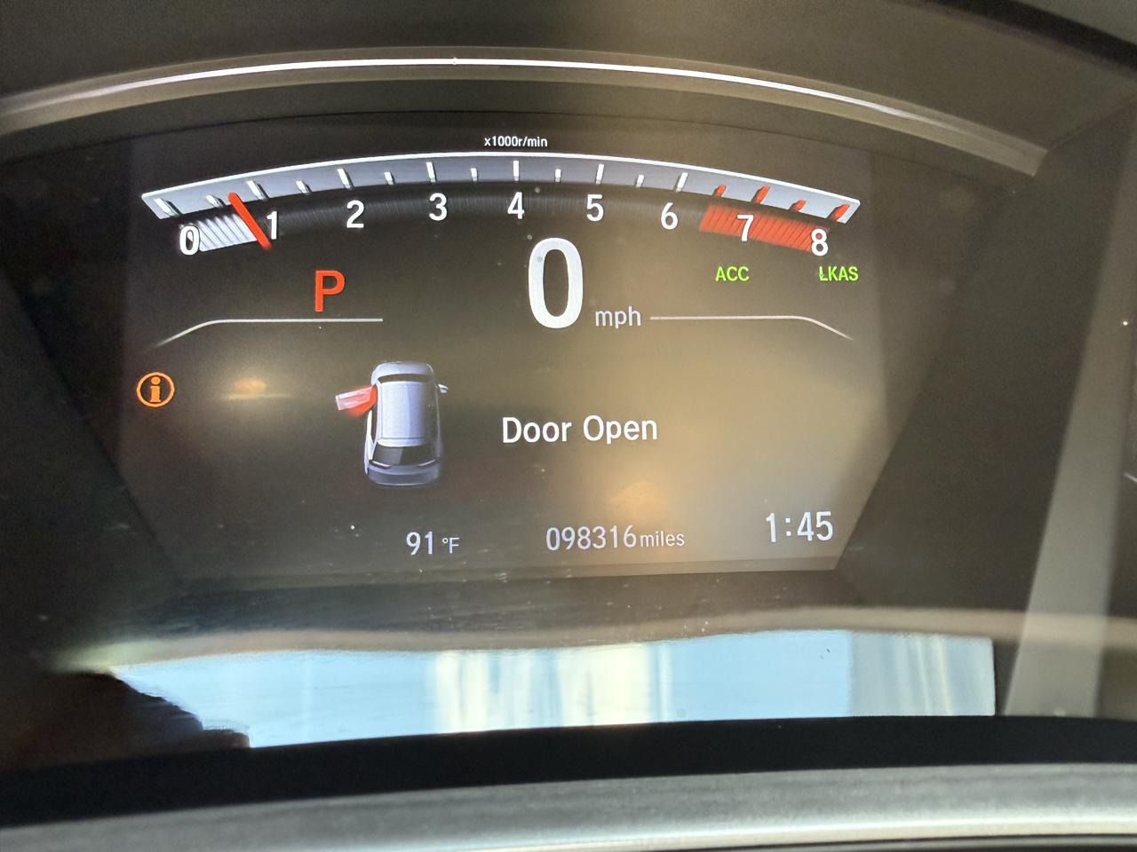 Honda CR-V EX-L 2WD 2018