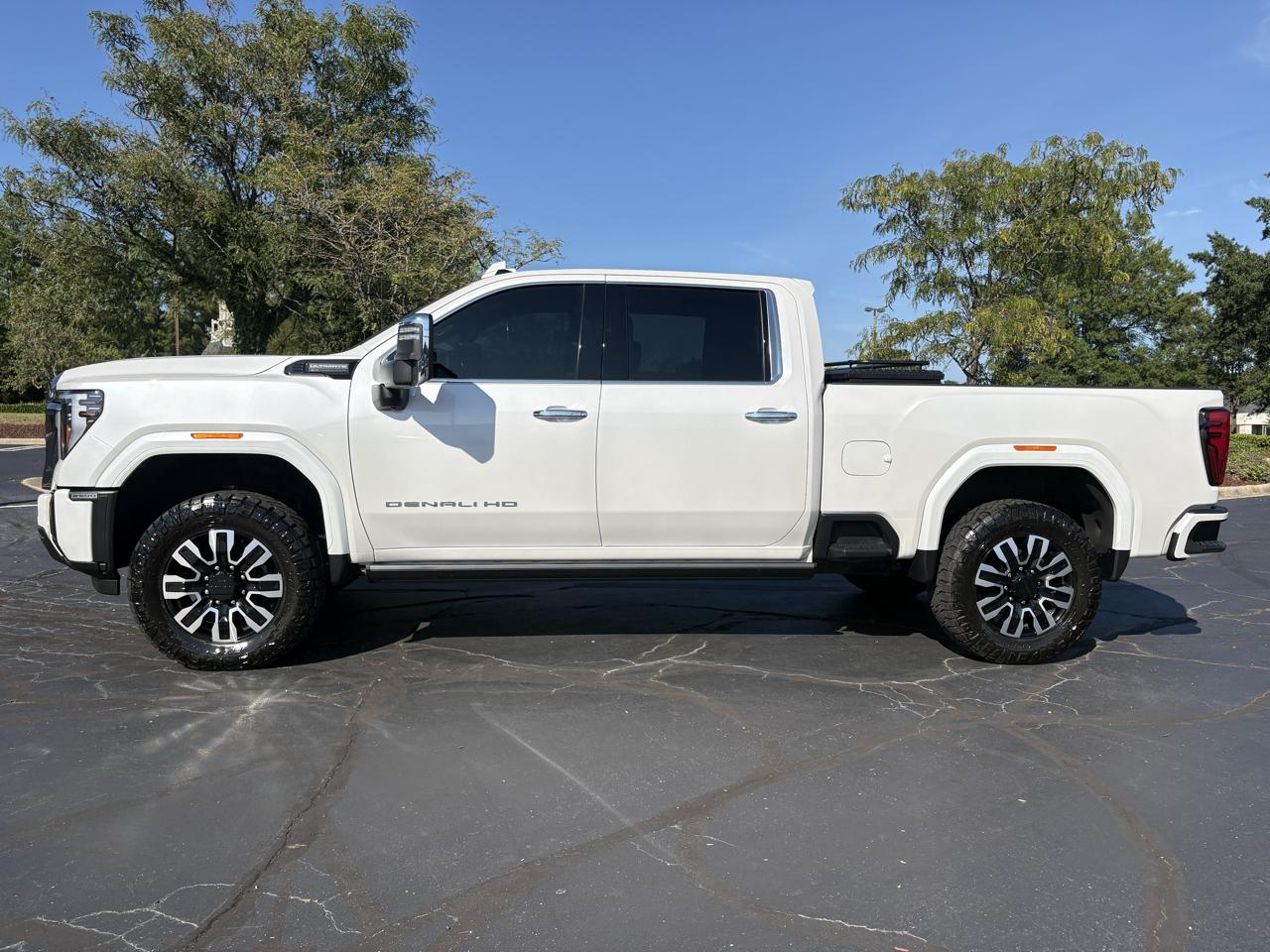 GMC Sierra 2500HD 4WD Crew Cab 159" Denali Ultimate 2024