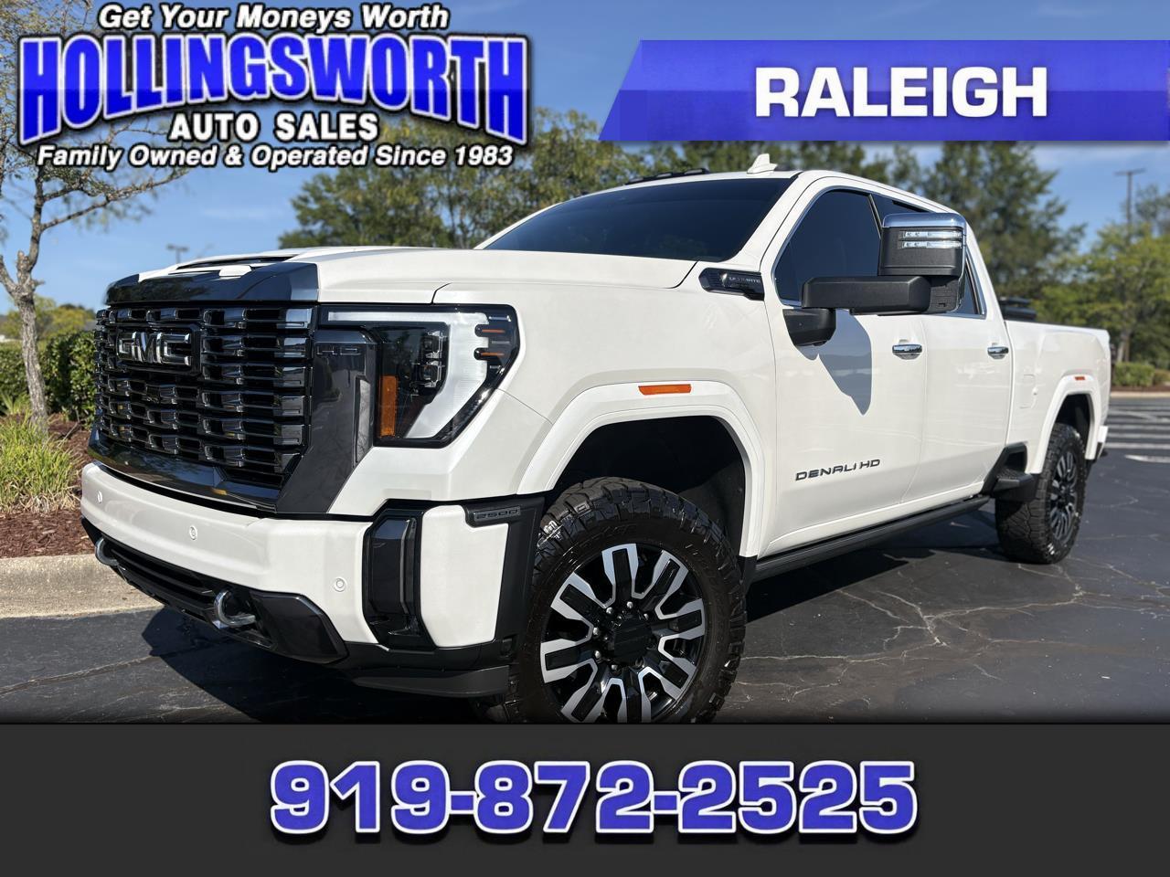 2024 GMC Sierra 2500HD 4WD Crew Cab 159" Denali Ultimate