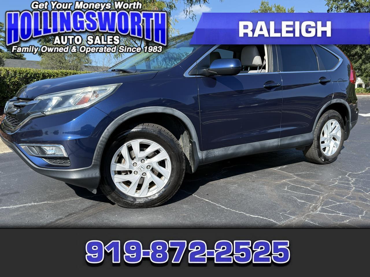 2015 Honda CR-V 2WD 5dr EX