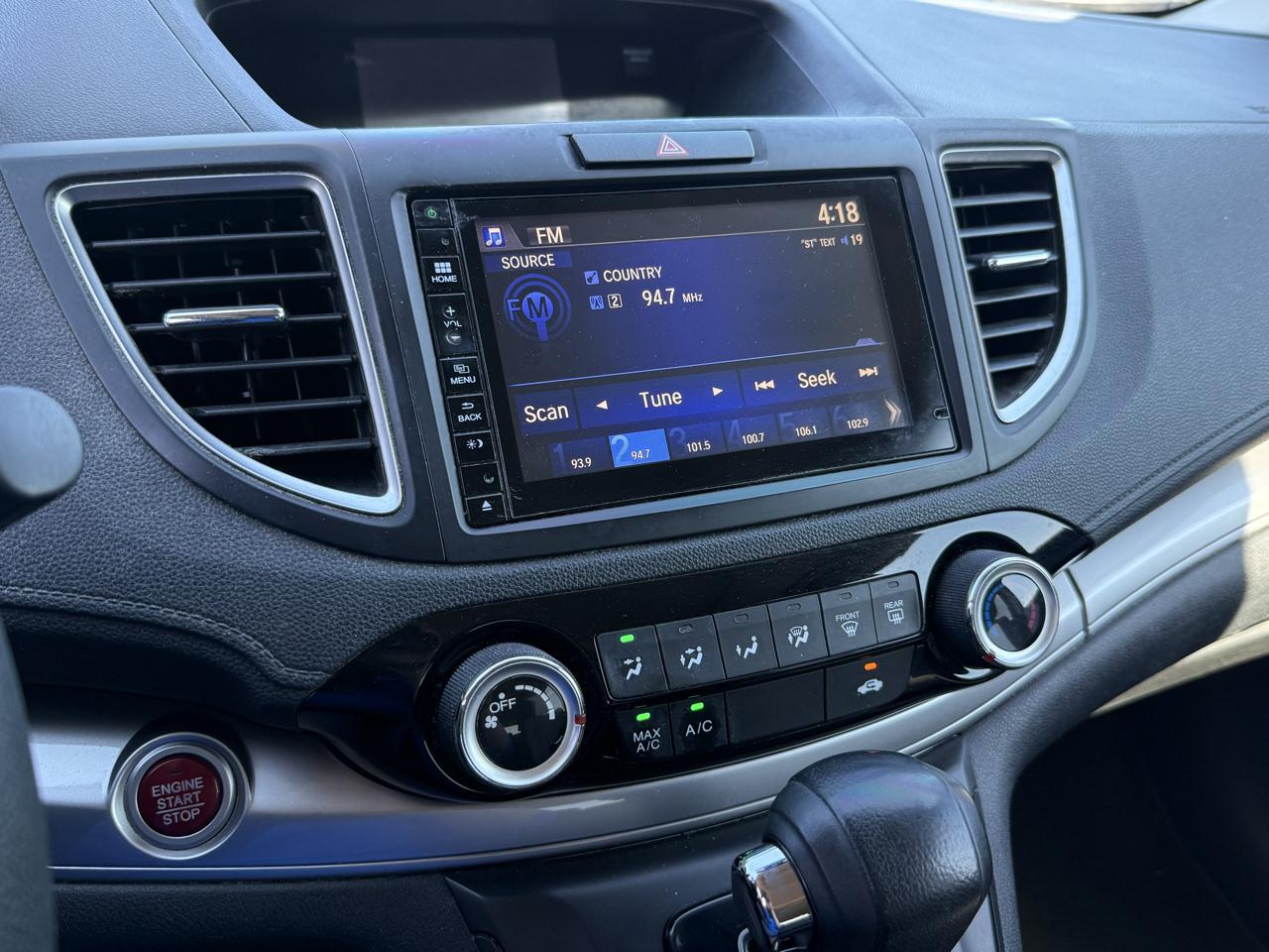 Honda CR-V 2WD 5dr EX 2015
