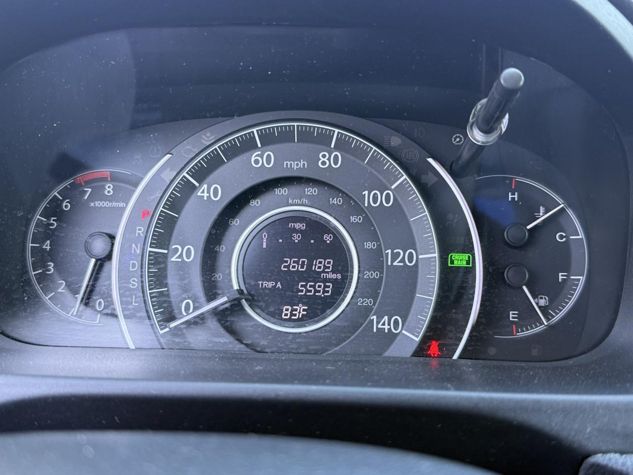 Honda CR-V 2WD 5dr EX 2015