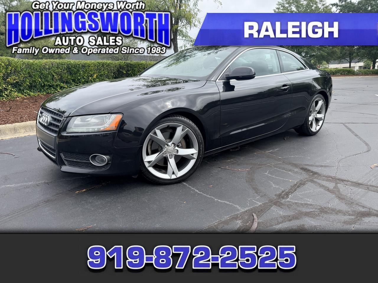 2012 Audi A5 2dr Cpe Auto quattro 2.0T Prestige