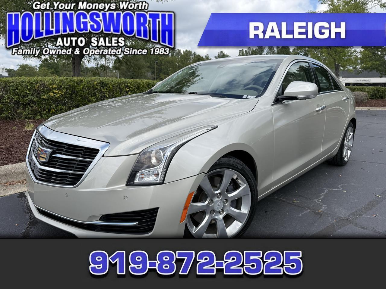 Cadillac ATS Sedan 4dr Sdn 2.5L Luxury RWD 2015
