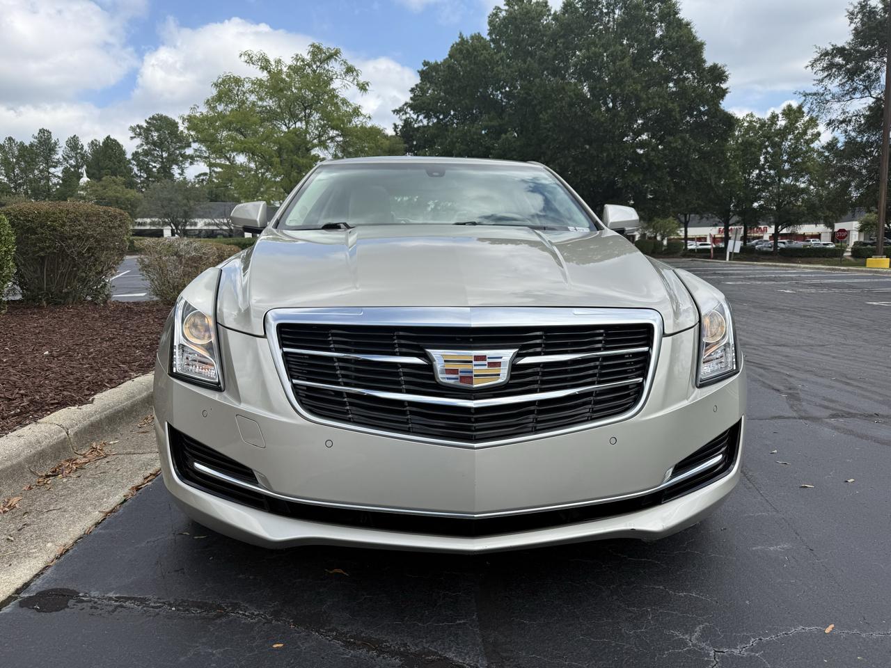 Cadillac ATS Sedan 4dr Sdn 2.5L Luxury RWD 2015