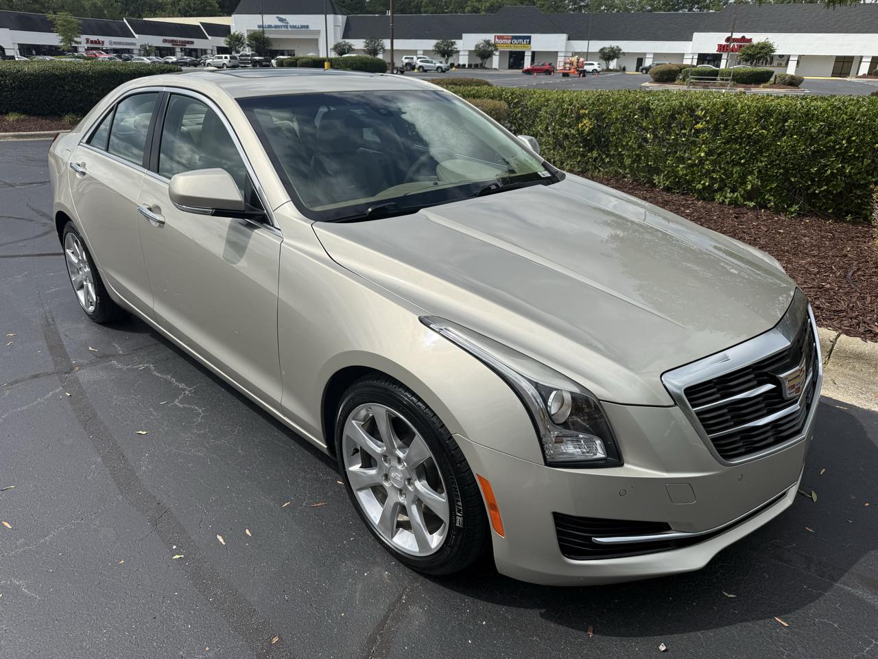 Cadillac ATS Sedan 4dr Sdn 2.5L Luxury RWD 2015