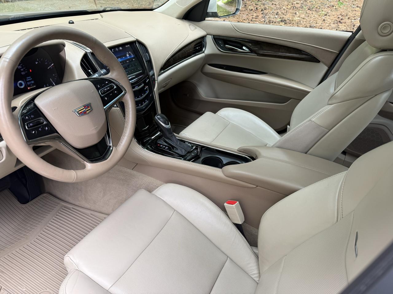 Cadillac ATS Sedan 4dr Sdn 2.5L Luxury RWD 2015