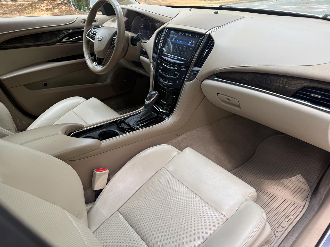 Cadillac ATS Sedan 4dr Sdn 2.5L Luxury RWD 2015
