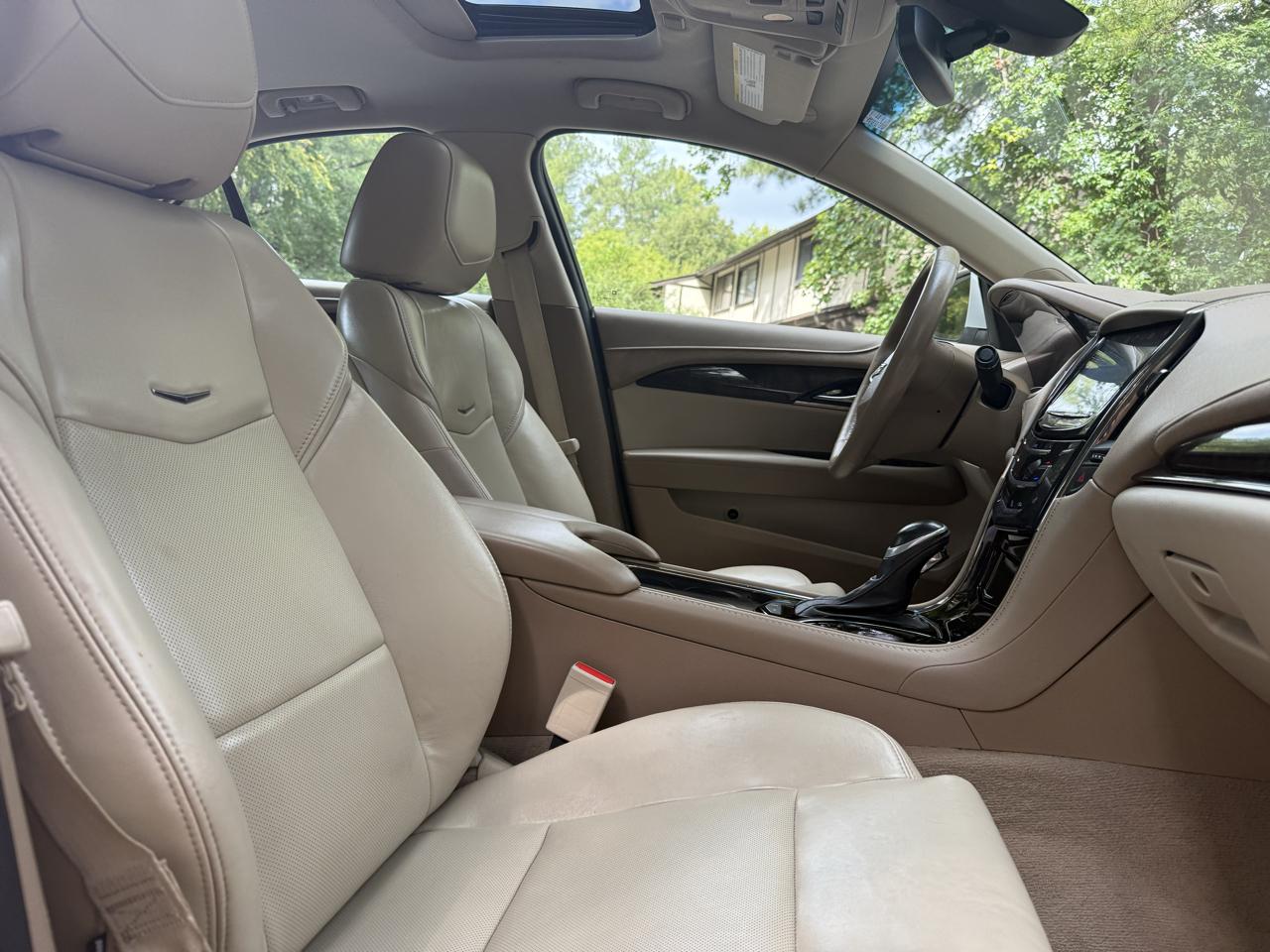 Cadillac ATS Sedan 4dr Sdn 2.5L Luxury RWD 2015