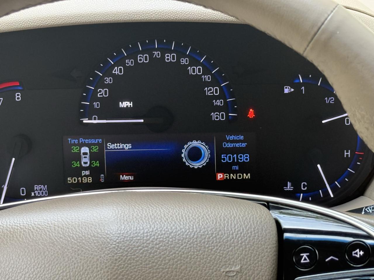 Cadillac ATS Sedan 4dr Sdn 2.5L Luxury RWD 2015