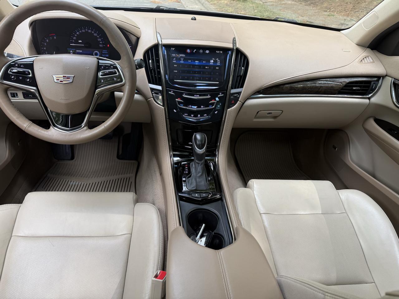 Cadillac ATS Sedan 4dr Sdn 2.5L Luxury RWD 2015