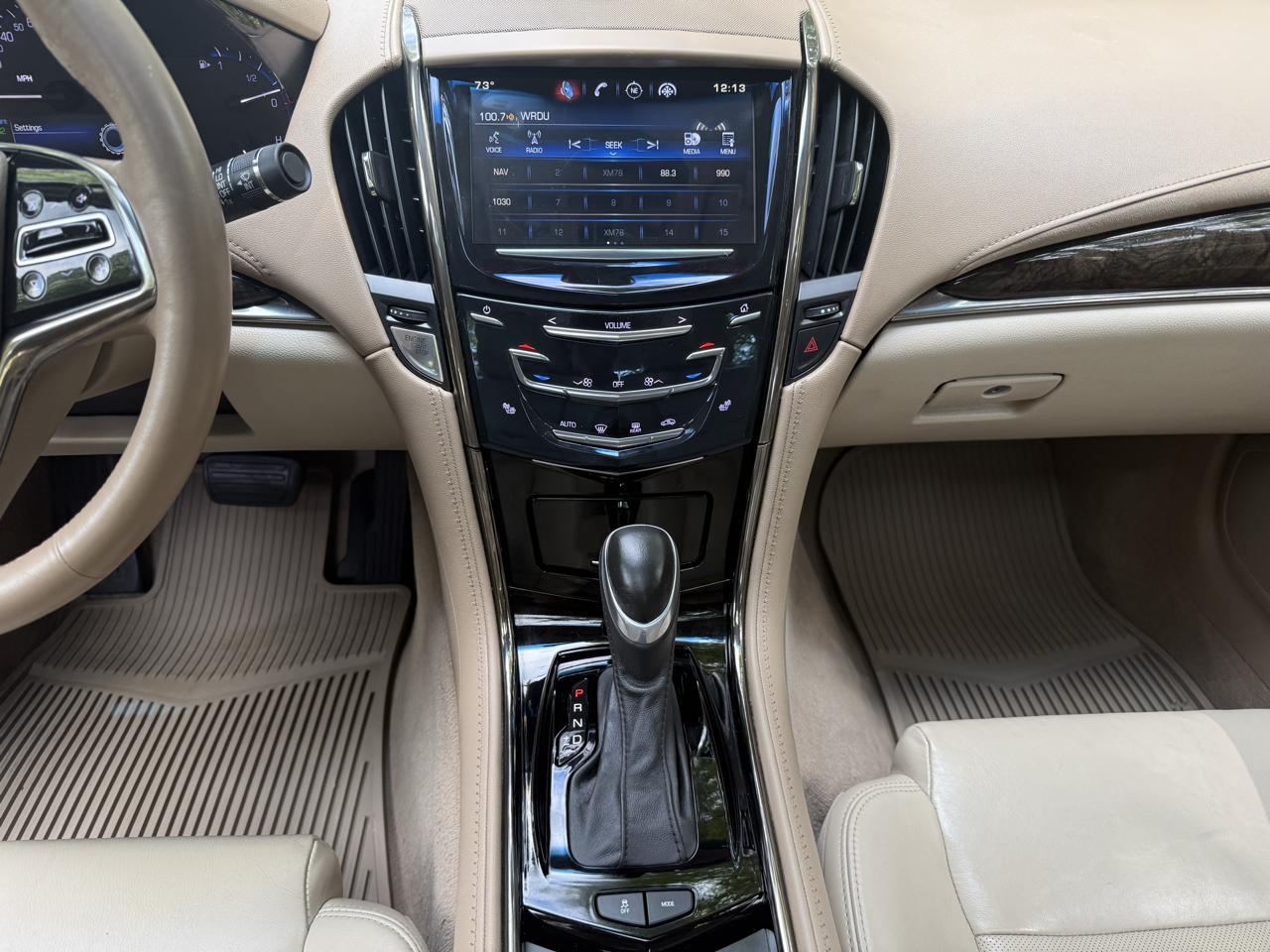 Cadillac ATS Sedan 4dr Sdn 2.5L Luxury RWD 2015