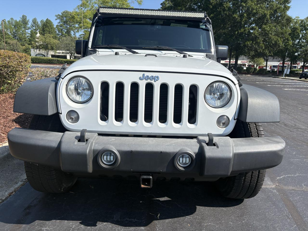 Jeep Wrangler Unlimited 4WD 4dr Sport 2016