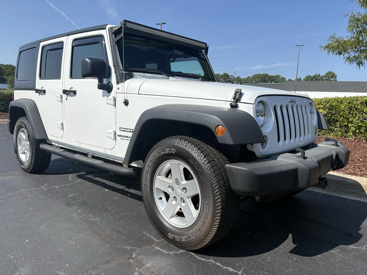 Jeep Wrangler Unlimited 4WD 4dr Sport 2016