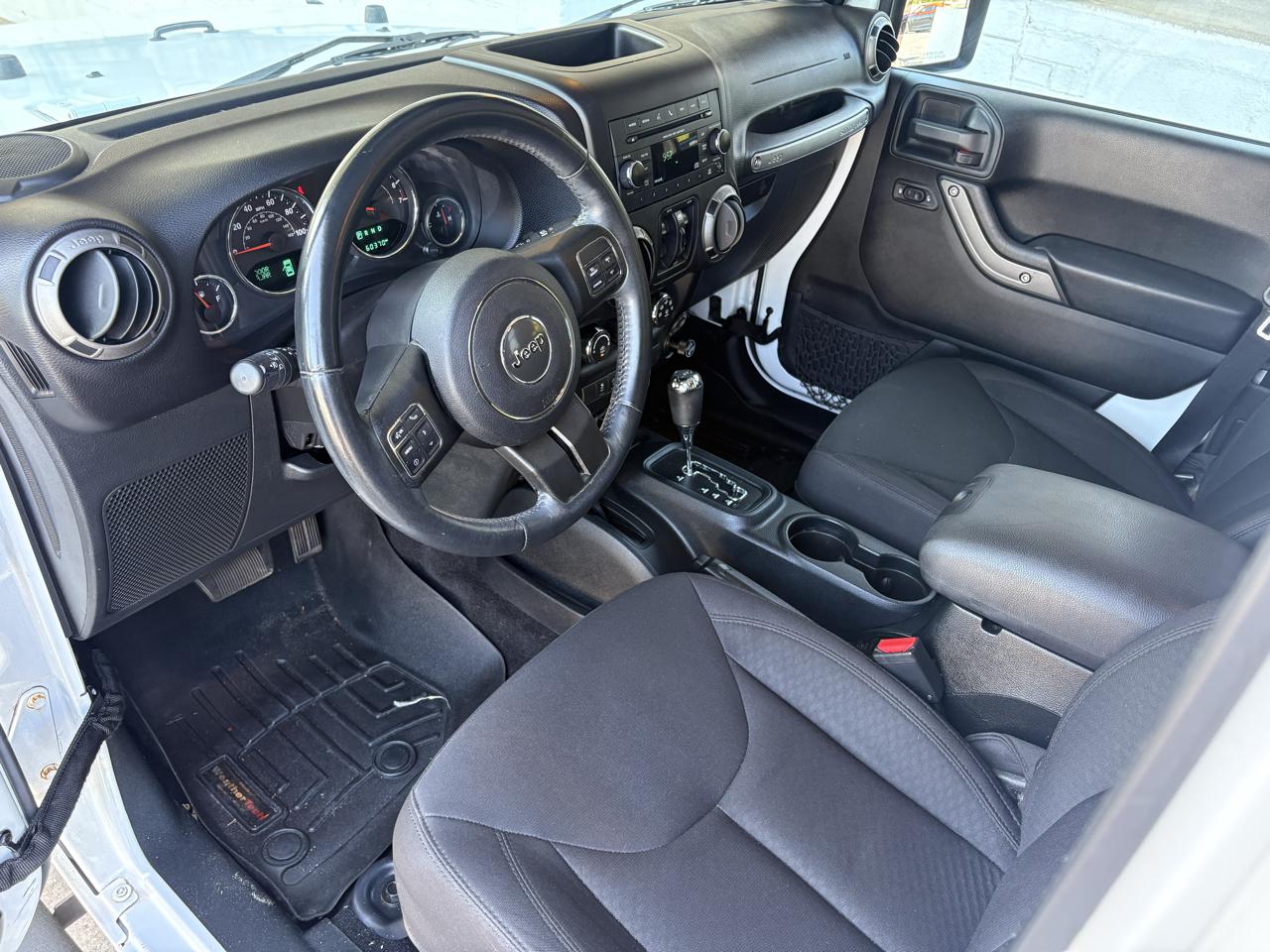 Jeep Wrangler Unlimited 4WD 4dr Sport 2016