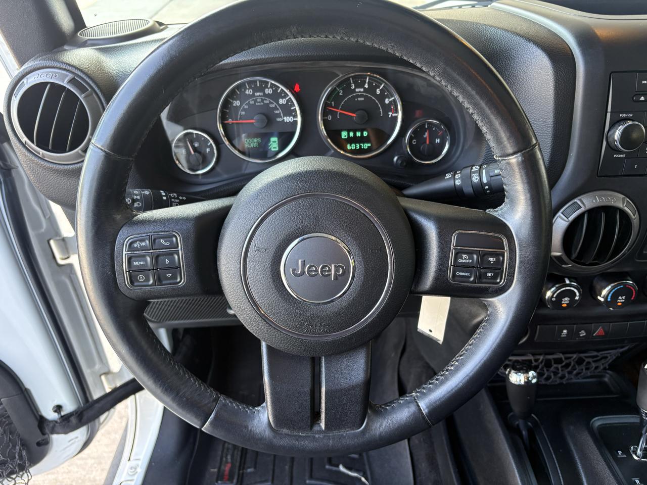 Jeep Wrangler Unlimited 4WD 4dr Sport 2016