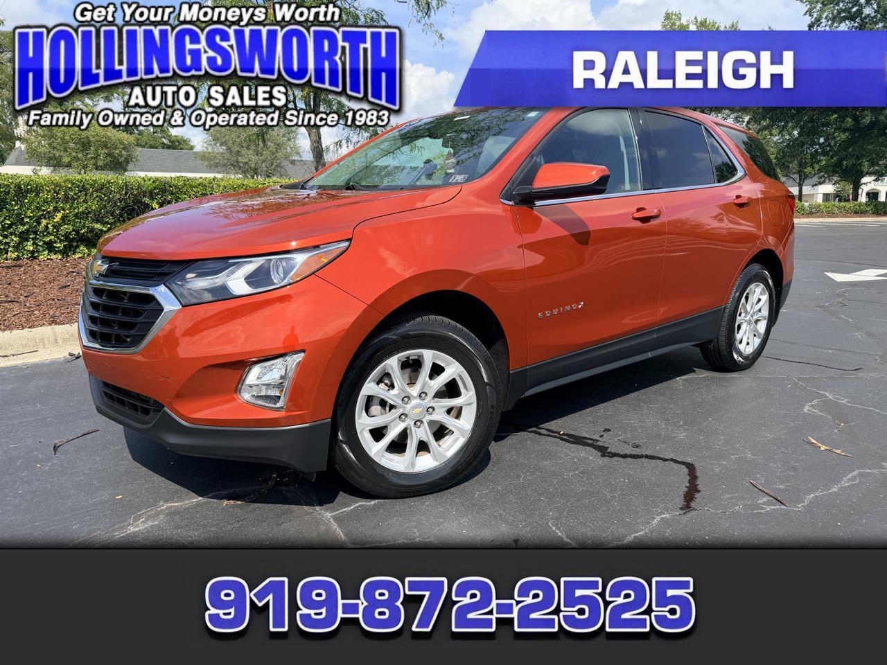 Chevrolet Equinox AWD 4dr LT w/1LT 2020