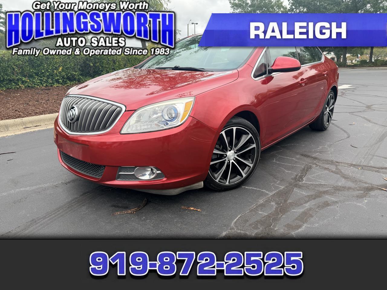 Buick Verano 4dr Sdn Sport Touring 2017