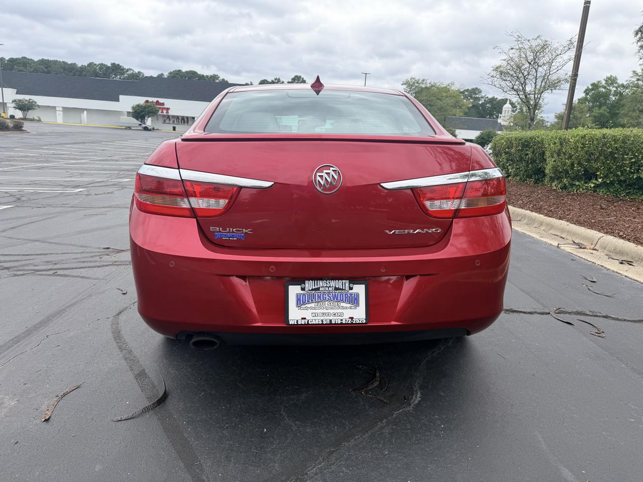 Buick Verano 4dr Sdn Sport Touring 2017