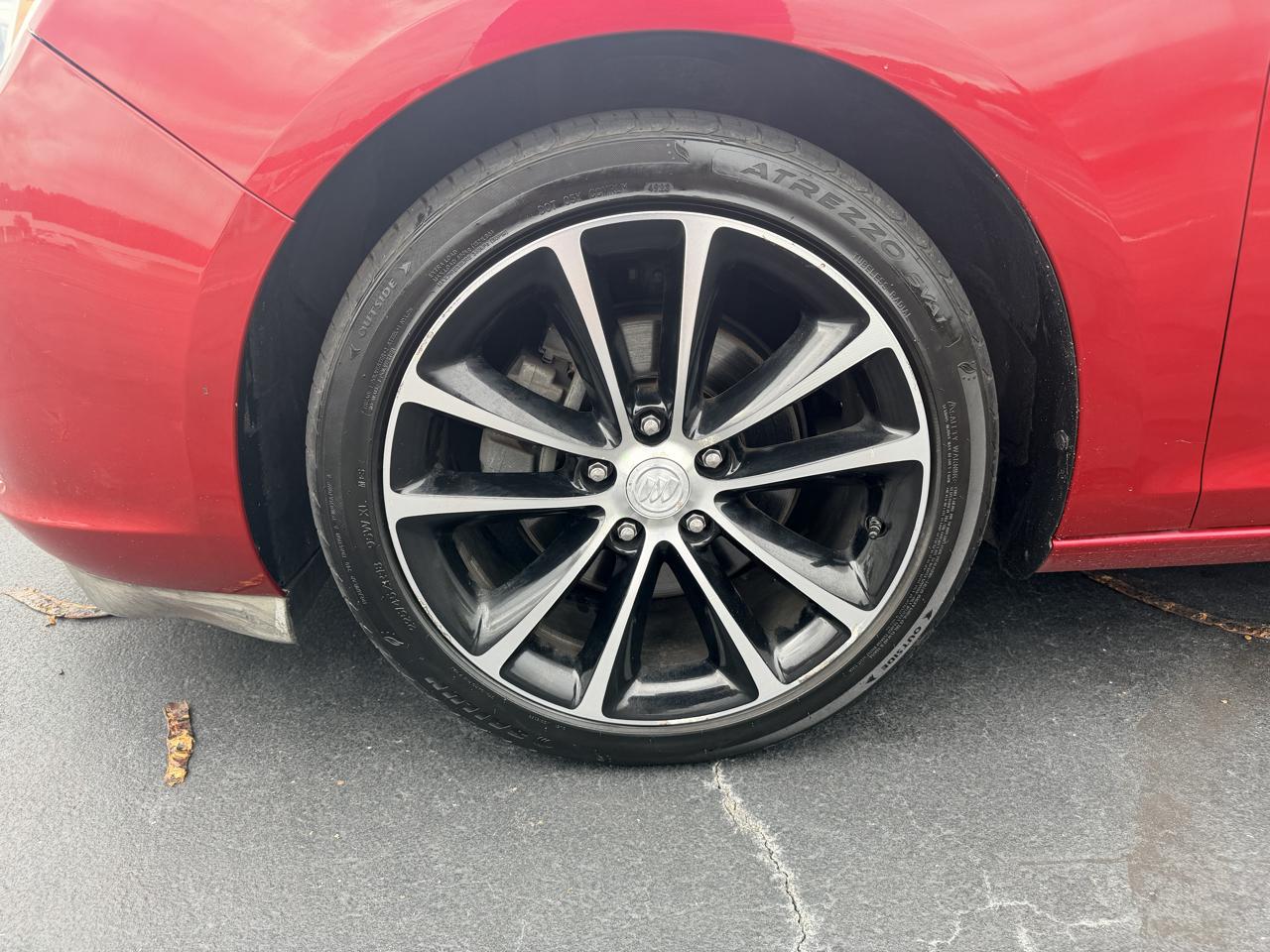 Buick Verano 4dr Sdn Sport Touring 2017
