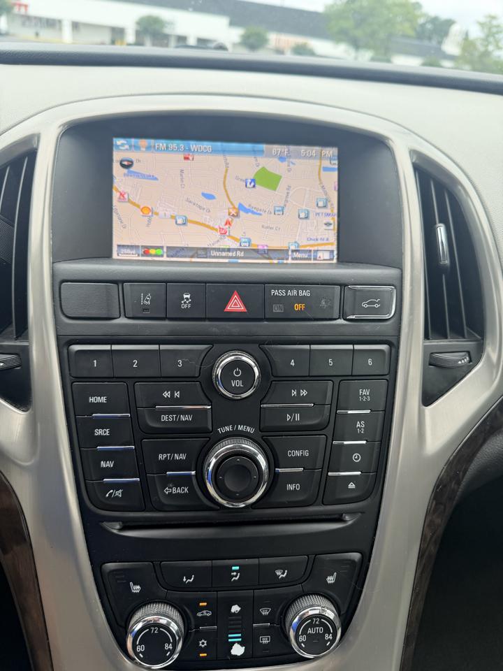 Buick Verano 4dr Sdn Sport Touring 2017