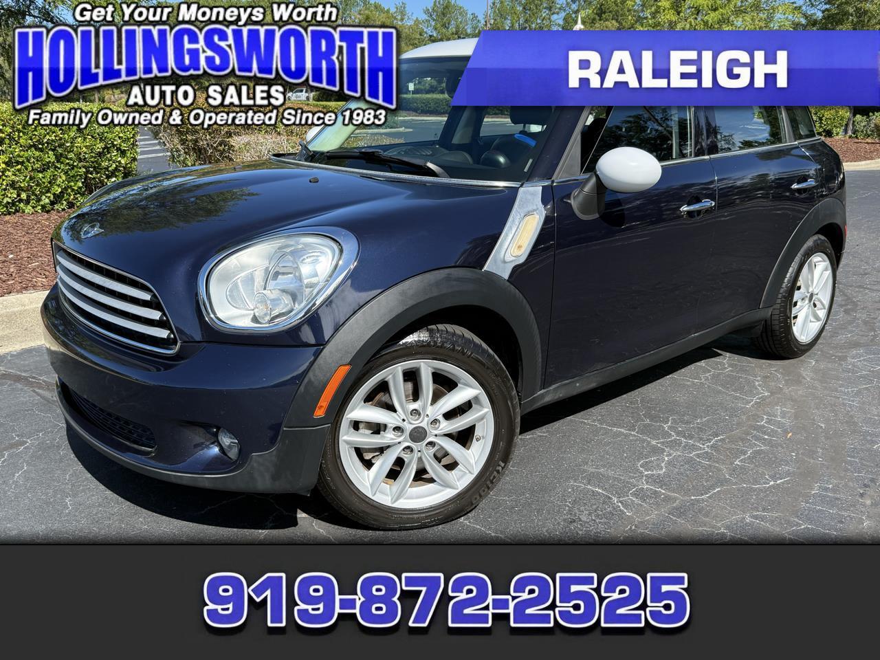 MINI Cooper Countryman FWD 4dr 2012