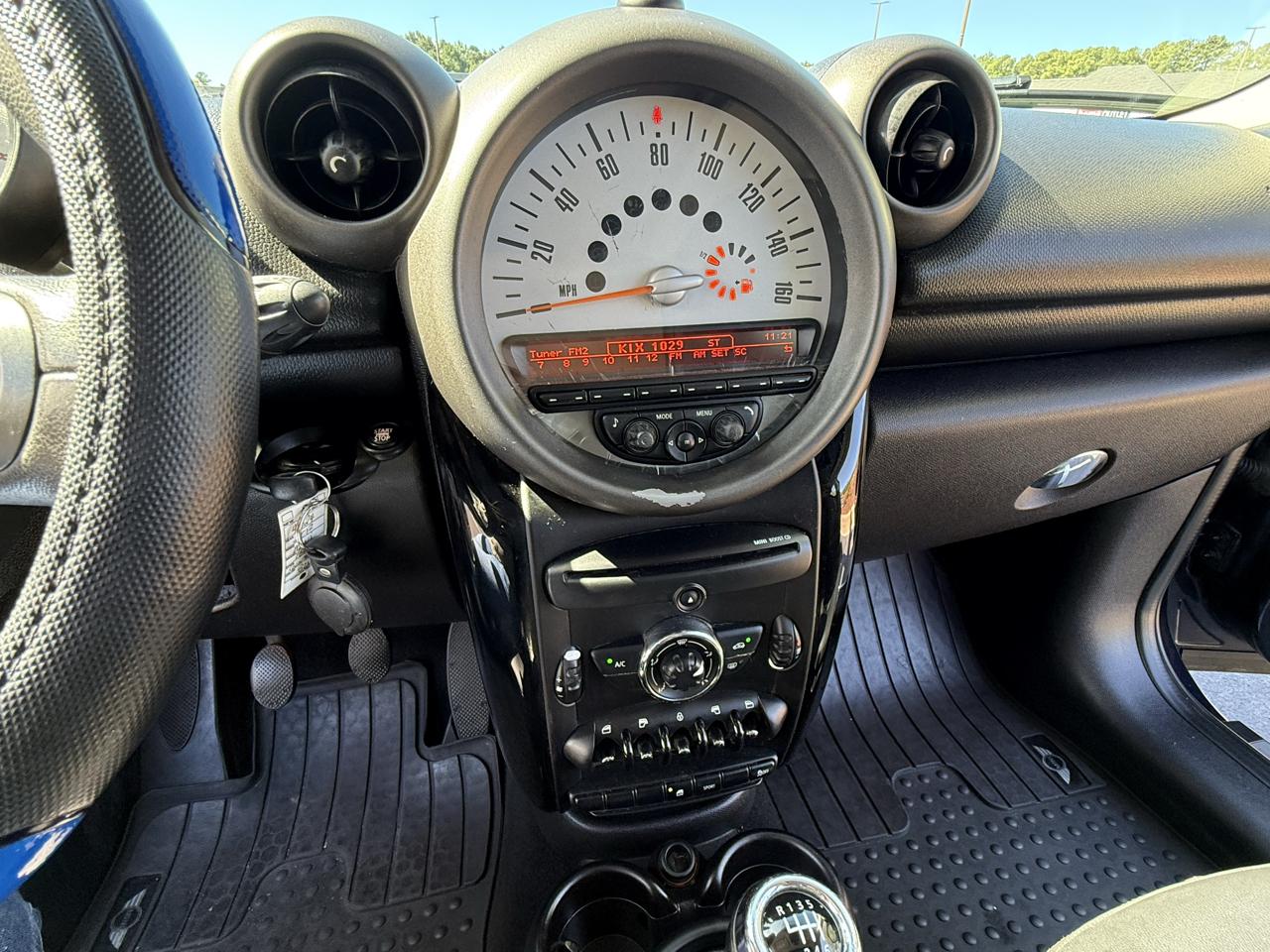 MINI Cooper Countryman FWD 4dr 2012