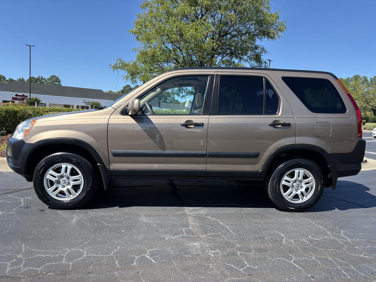Honda CR-V 4WD EX Auto 2004