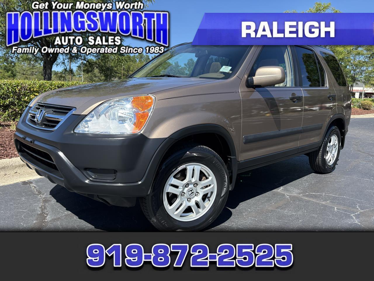 Honda CR-V 4WD EX Auto 2004